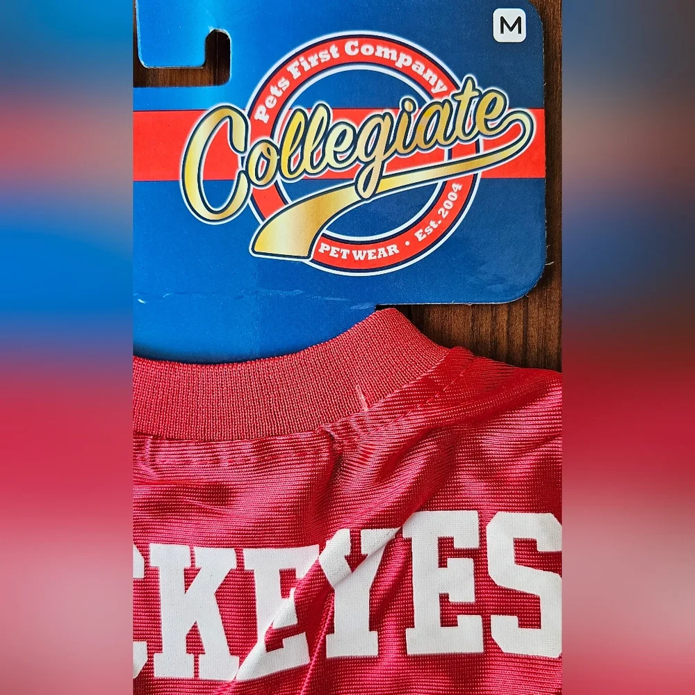 Ohio State Buckeyes Dog Jersey - Picture 4 of 10